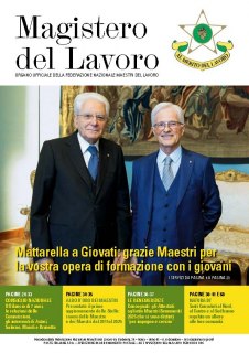MAGISTERO DEL LAVORO, ECCO IL NUOVO NUMERO
