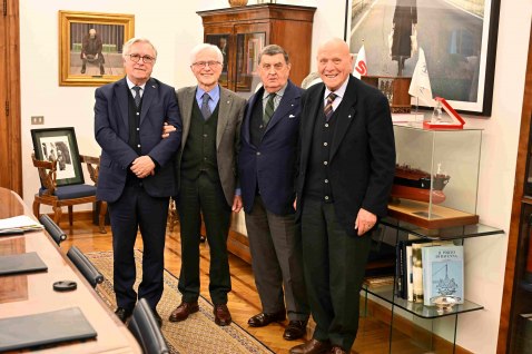 L’INCONTRO TRA GIOVATI E PONTECORVO