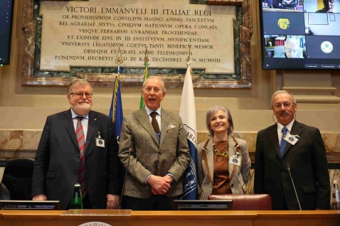 IL MESSAGGIO DEL PRESIDENTE PERESSUTTI