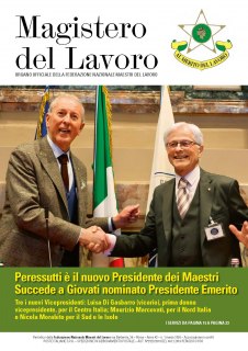 MAGISTERO DEL LAVORO, ECCO IL NUOVO NUMERO