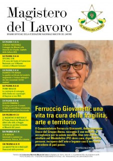 MAGISTERO DEL LAVORO, ECCO IL NUOVO NUMERO